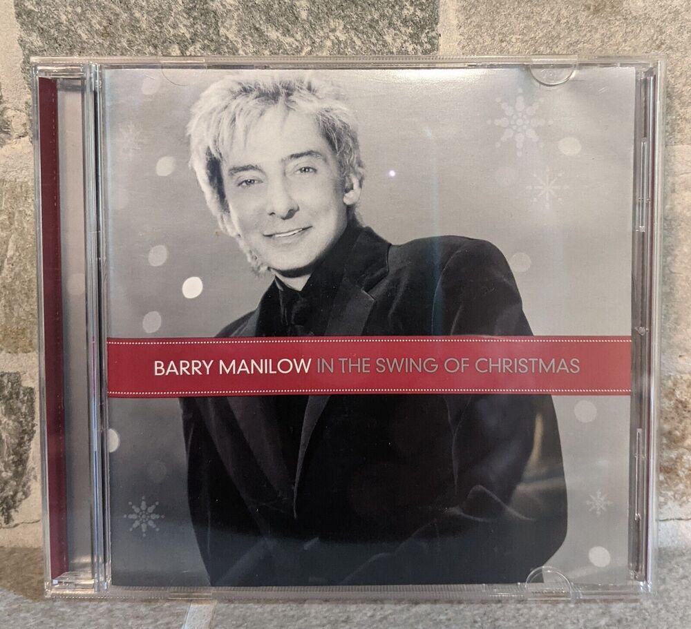 NEW In the Swing of Christmas - Audio CD By Barry Manilow